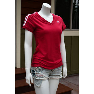 Adidas Women's Size S Clima365 Cotton Athletic Top